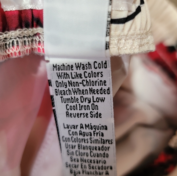 Fresh Prints of Bel Air Men's Water Shorts - Picture 6 of 10